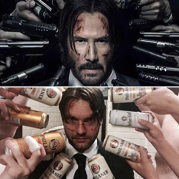 Cosplays John Wick