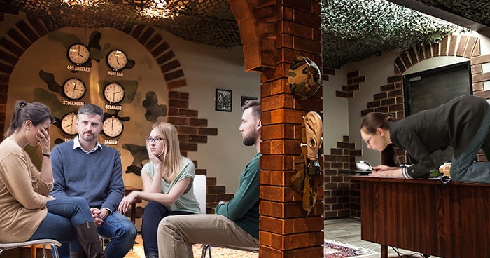 Escape The Room Intervention