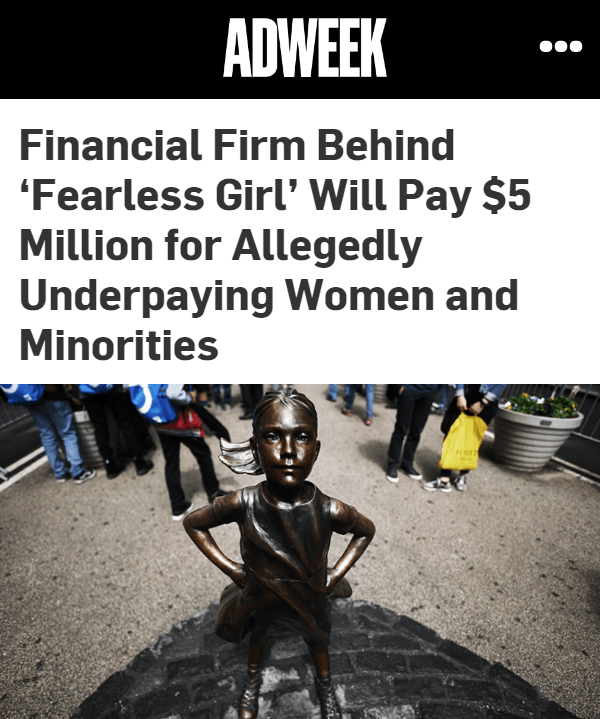 Fearless Girl