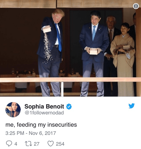 Feeding My Insecurities