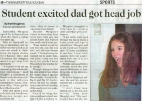 Funniest News Headlines