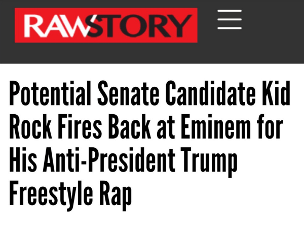 Funny Headlines Kid Rock