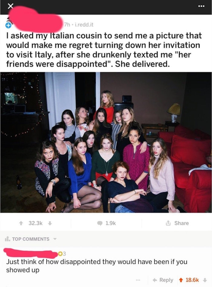 Italy Funny Clapbacks