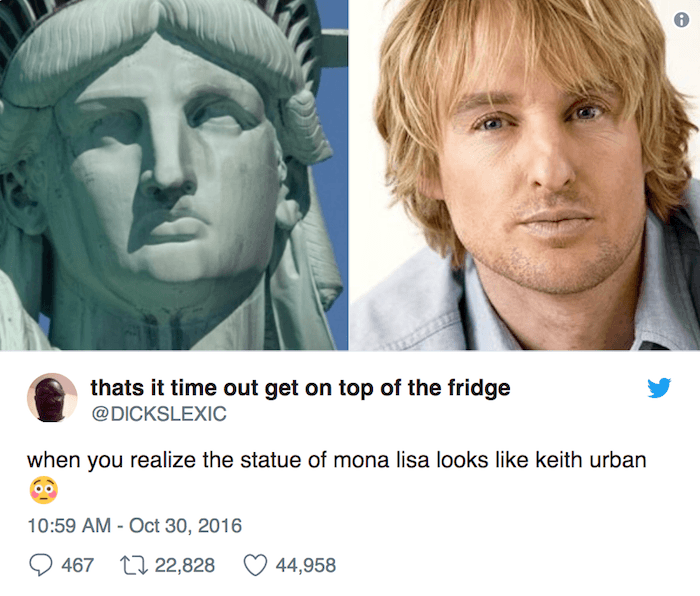 Mona Lisa Keith Urban
