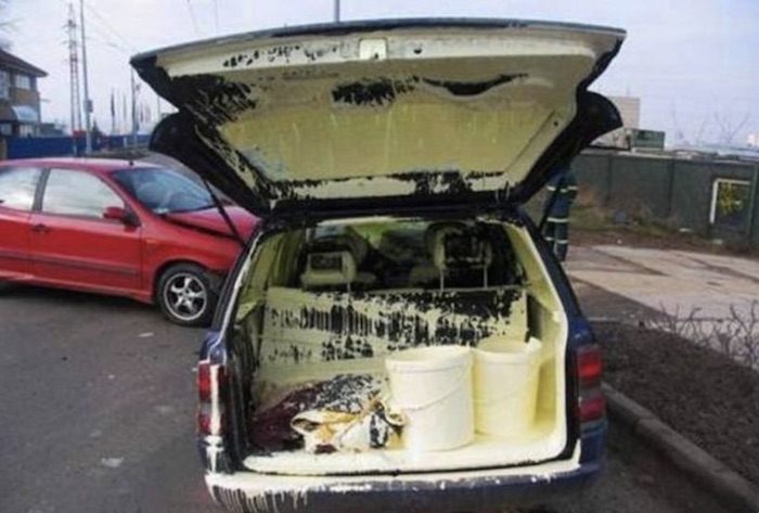Paint Car