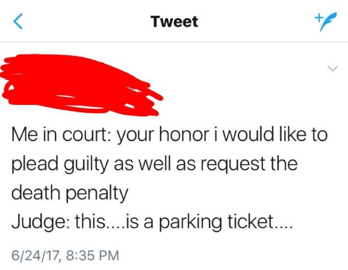 Parking Ticket