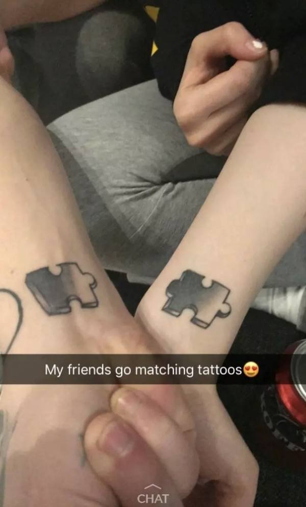 Puzzle Tattoo