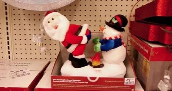 Santa Snowman