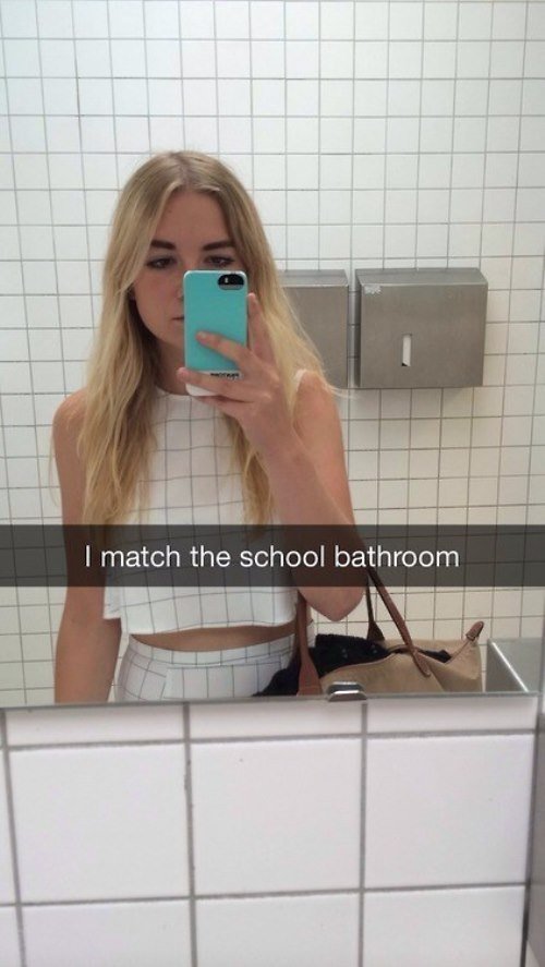School Bathroom