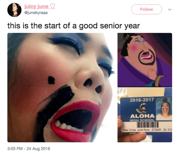 Senior Mulan