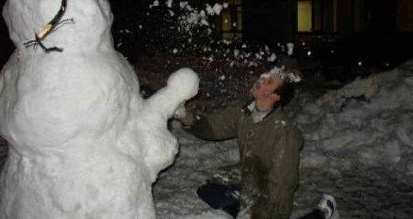 Snowjaculation