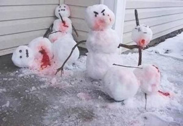 Snowman Massacre