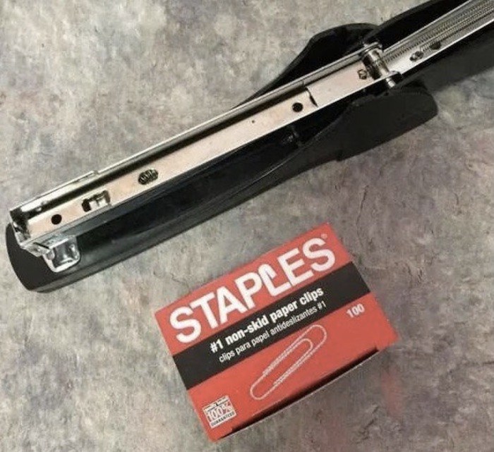 Staple Paper Clips