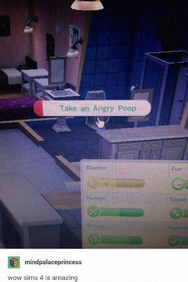 Take An Angry Poop