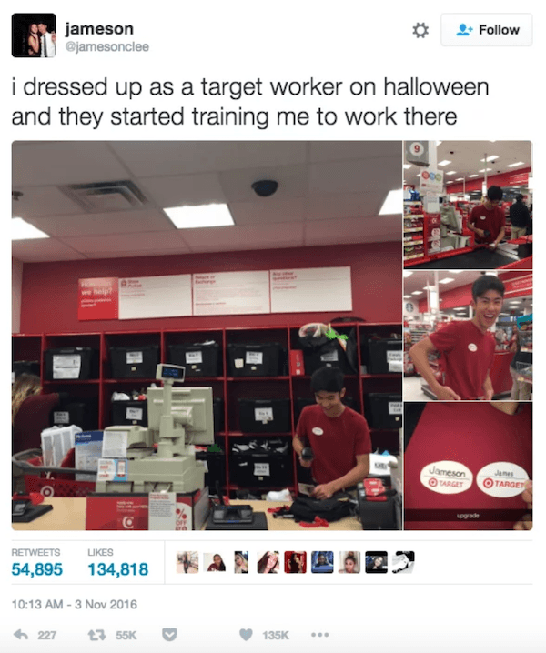 Target Employee