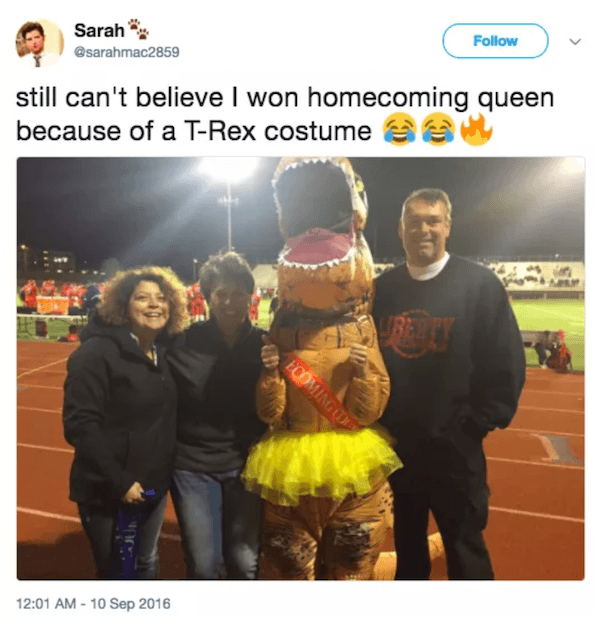 Trex Homecoming