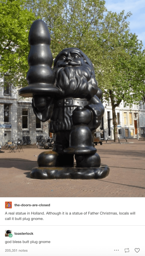 Tumblr Christmas Gnome