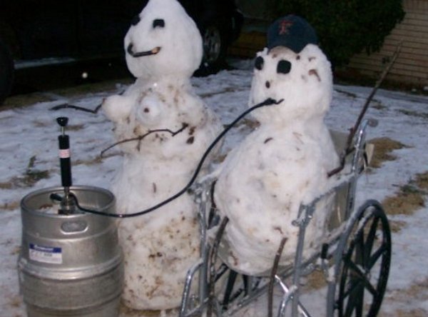 Wheelchair Kegger