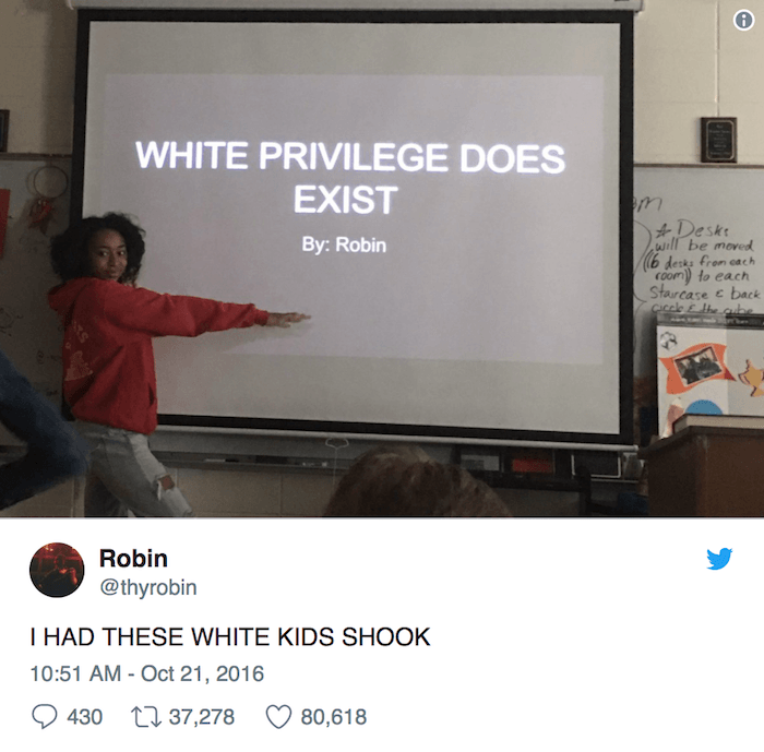 White Privilege